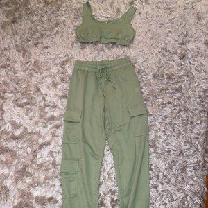 Small Workout Sweat Set